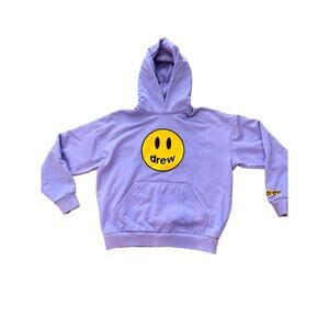 Drew House Hoodie Sweat Shirt size Small but Oversized Unisex Skateboard Wear